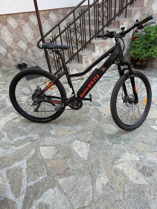 Електрически велосипед