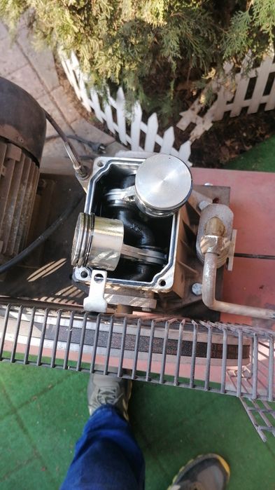 Compresor. Reparatii compresoare