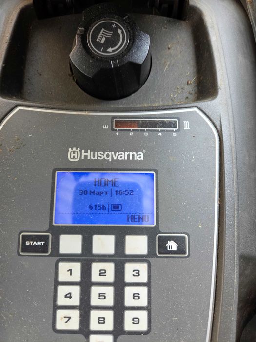 косачкаи робот Husqvarna