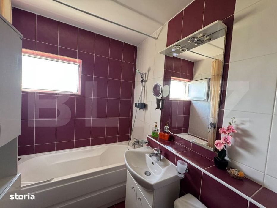 Apartament cu 3 camere, 60mp+4 balcon, zona Aradului