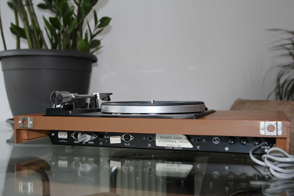 Luxor / Skantic 3811 cu doza Micro Seiki V3300/7 si boxe Philips 6442.