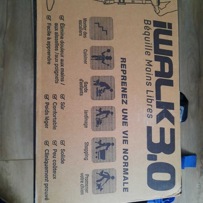 Iwalk 3. Proteza pentru un picior