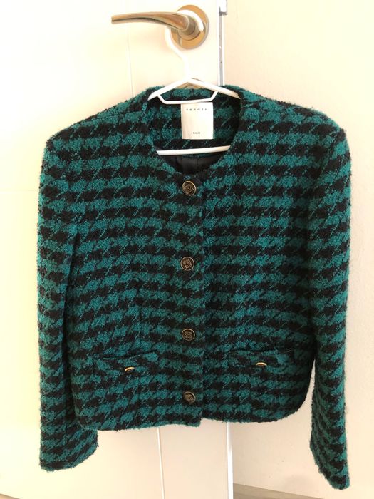 Вълнено сако Sandro