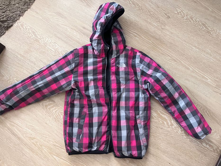 The north face L детско двелицево