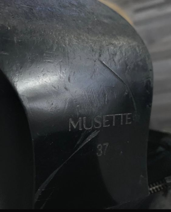 Botine Musette 37