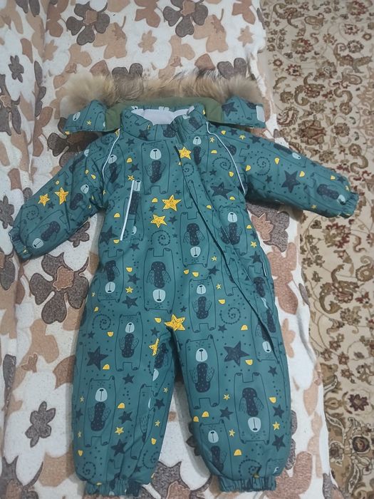 Зимний Комбинезон размер 80