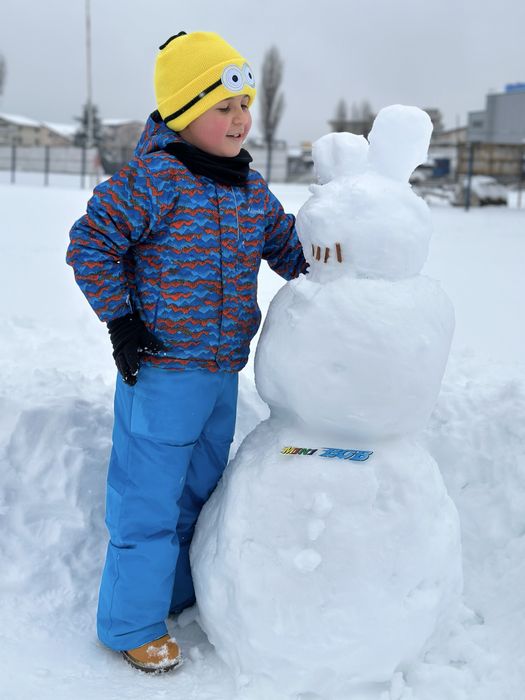 Combinezon Ski Columbia Buga Set 5/7 Ani