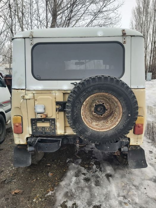 Продам уаз пятиместка