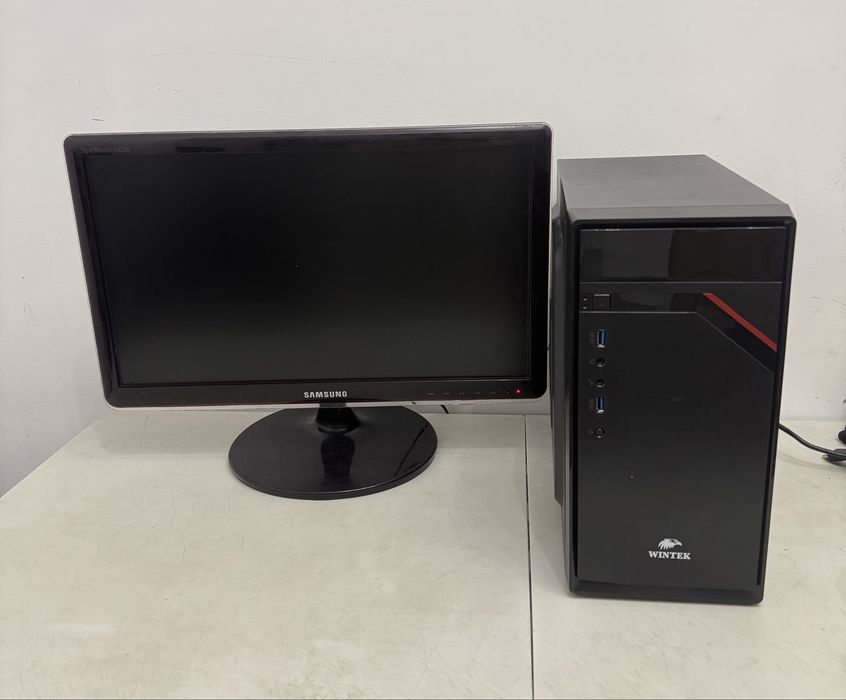 Продам игровой компьютер +монитор