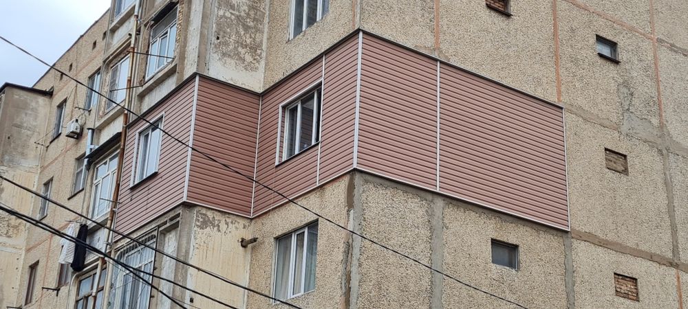 Балкон Лоджия қаптаймыз