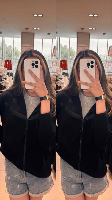 Nike Tech Fleece черный