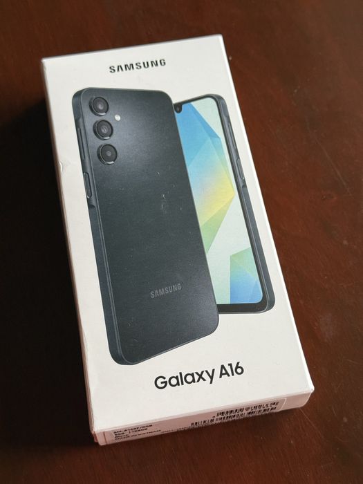 Samsung Galaxy A16 Black, 128BG, 4GB