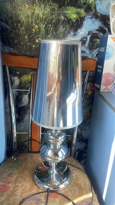 Продам б/у ваза и светильник