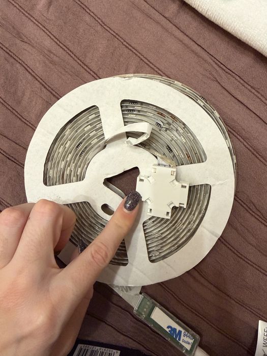 Светлинна led лента с  дължина 5 метра