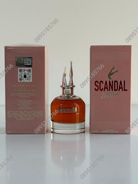 Оригинален Jean Paul Gaultier Scandal EDP 80ml- парфюм за жени