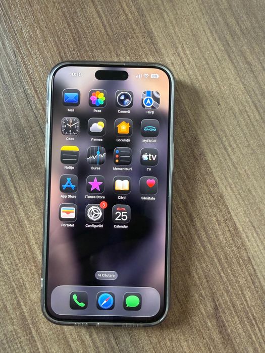 Iphone 15 pro max 256 GB, stare excelentă.