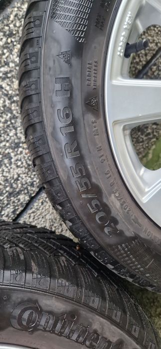 Алуминиеви джанти с гуми 16" за БМВ
