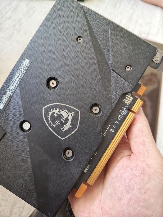 Видеокарта AMD Radeon RX 6500 XT Msi
