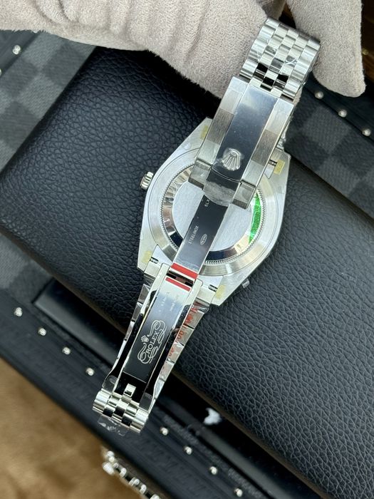 Rolex Date-Just 41mm Blue Dial ETA 3235