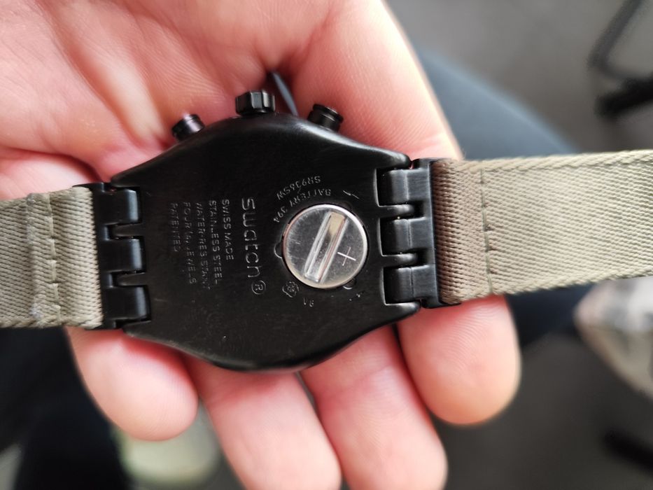 Swatch By the Bonfire