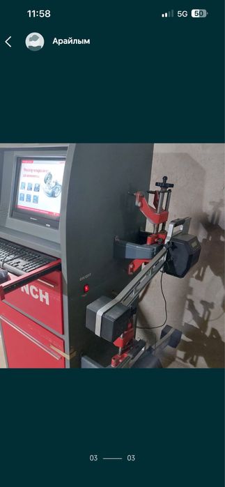 LAUNCH X531 стенд развал схождения СРОЧНО