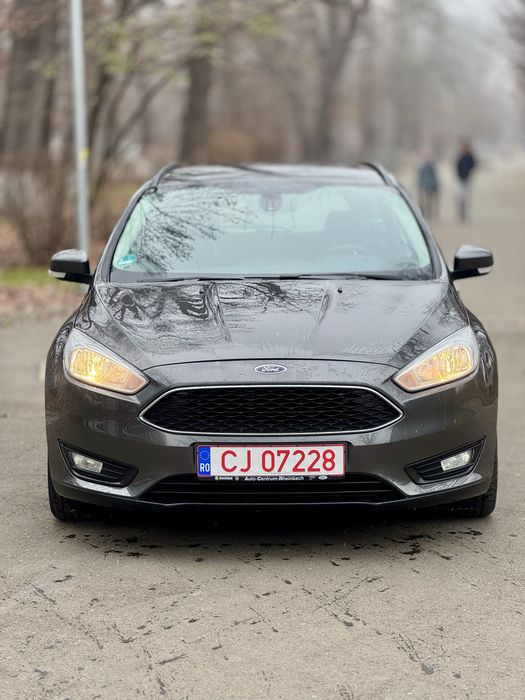 Ford Focus /2016/1.5 /Euro6/Numere Valabile