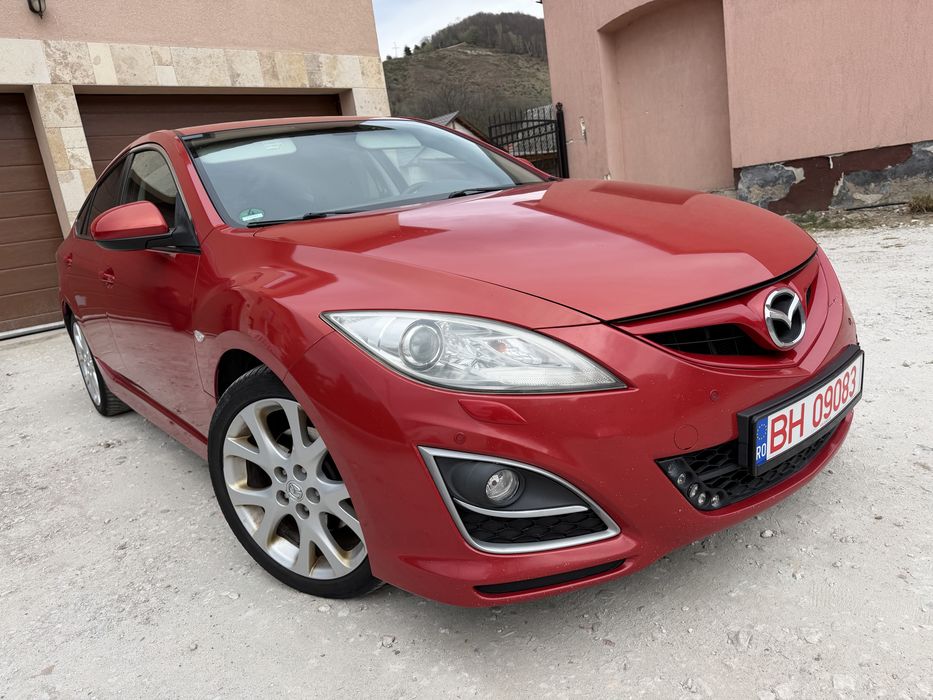 Mazda 6 Diesel 180Cp 2011 Euro 5 Recent Adusa