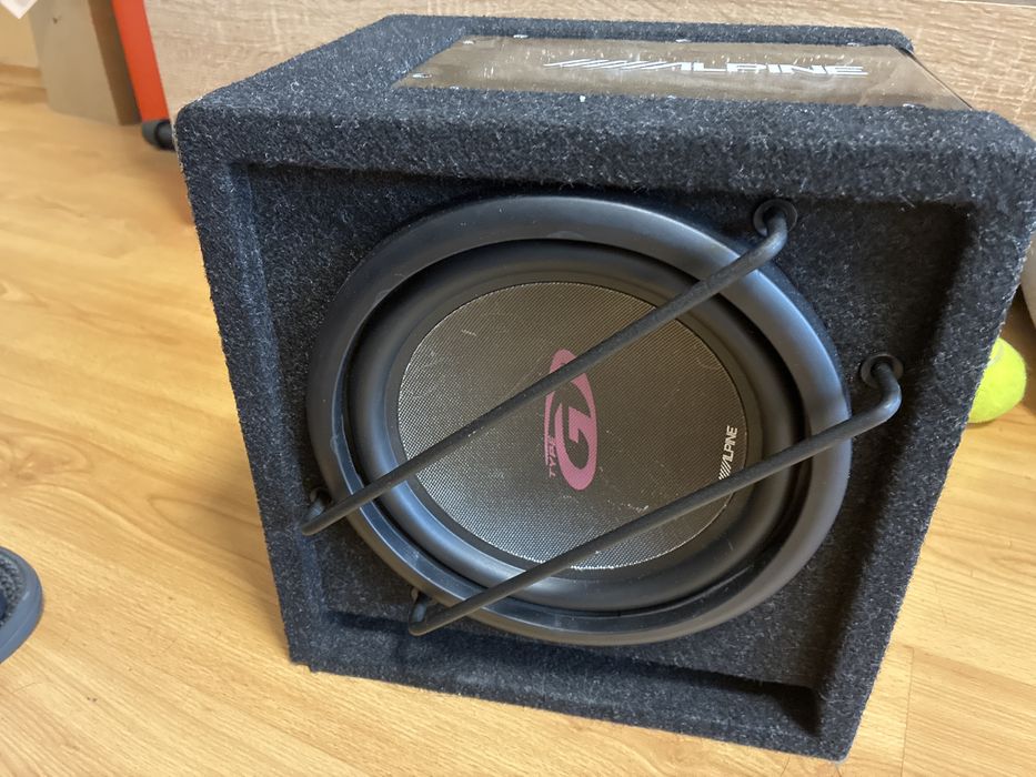 Subwoofer Alpine G 8“