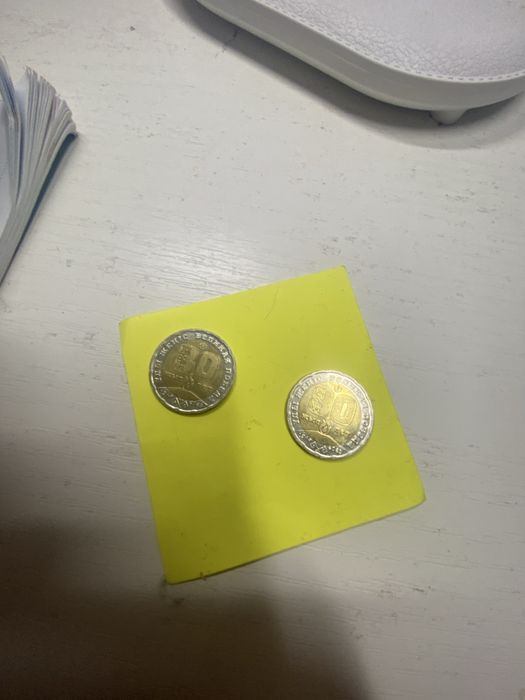 Манета 80 лет продам