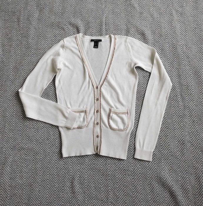 Mango жилетка с кант размер С