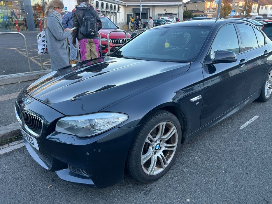 Dezmembrez BMW F10 n47 184 cai euro 5-416 Carbon Schwarz  UK manual ki