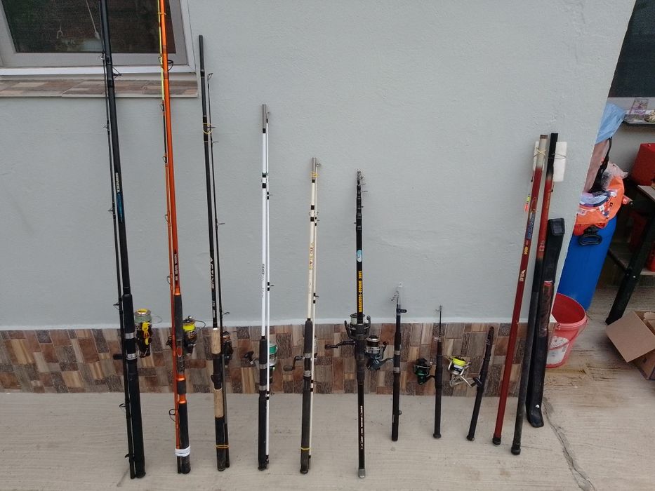 Set mulinete lansete