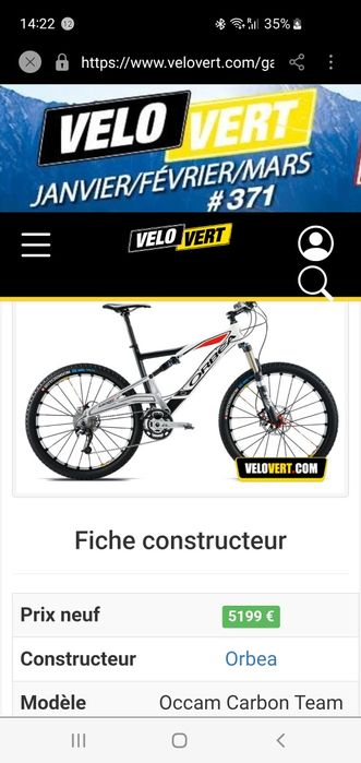 urgent bicicletă orbea carbon e și electrică