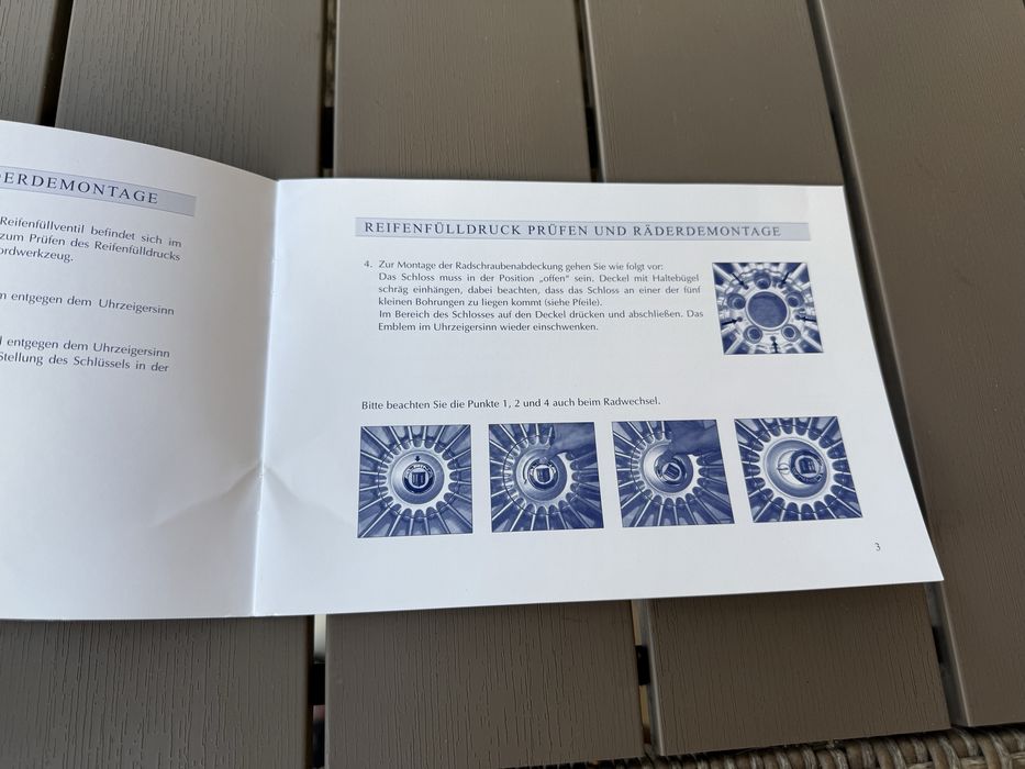 Vand Jante ALPINA R21 BBS Originale!!