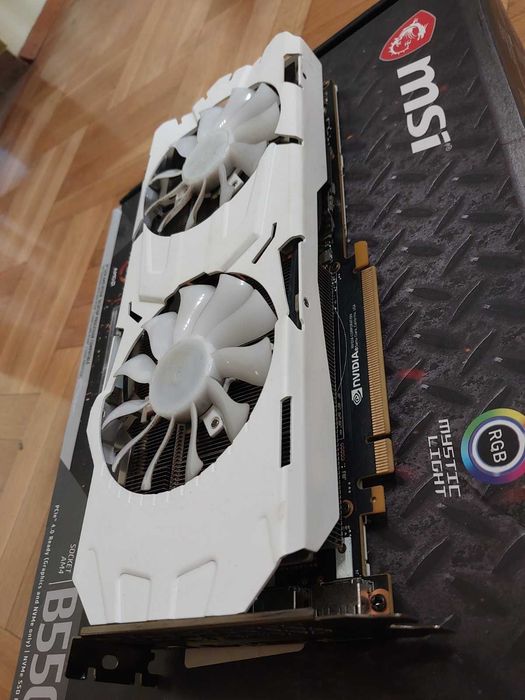 KFA2 GTX 1080Ti 11GB EXOC White