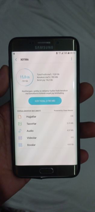 Samsung s6 edge plus