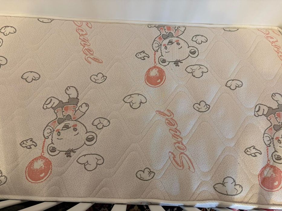 Кошара за бебе с матрак