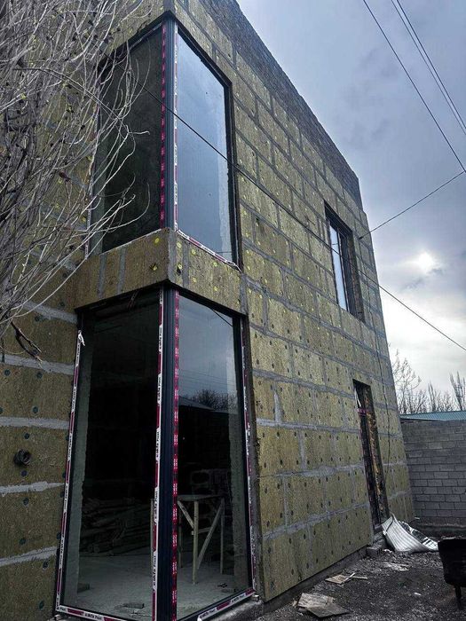 Dacha Oqtosh 7 sotix, 2 etaj, evro dom