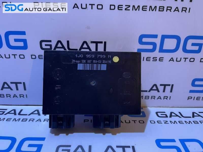 Unitate Modul Calculator Confort Comfort VW Golf 4 1998 - 2006 Cod 1J0959799N