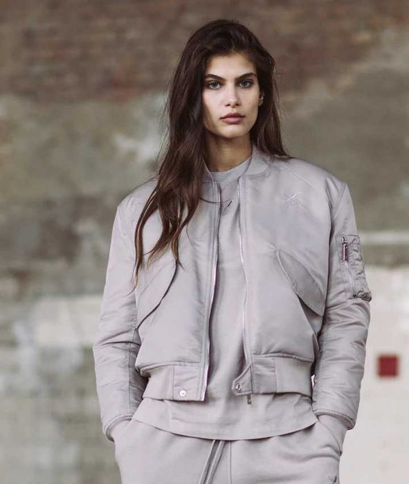 Distorted People WMN Classic Bomber Jacket  дамско бомбър яке - М