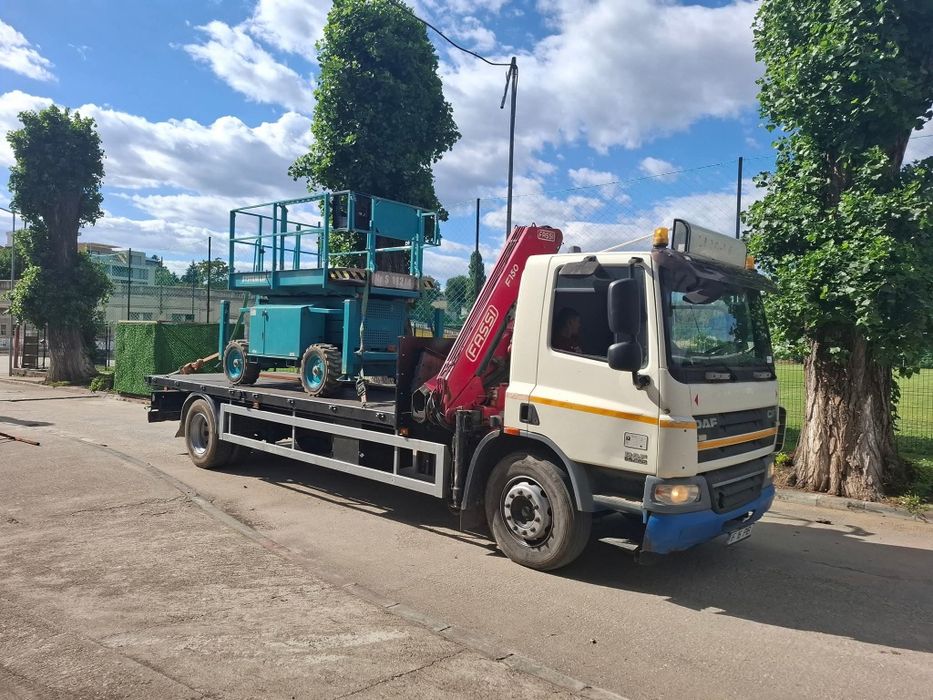 Inchiriez nacela foarfeca diesel
