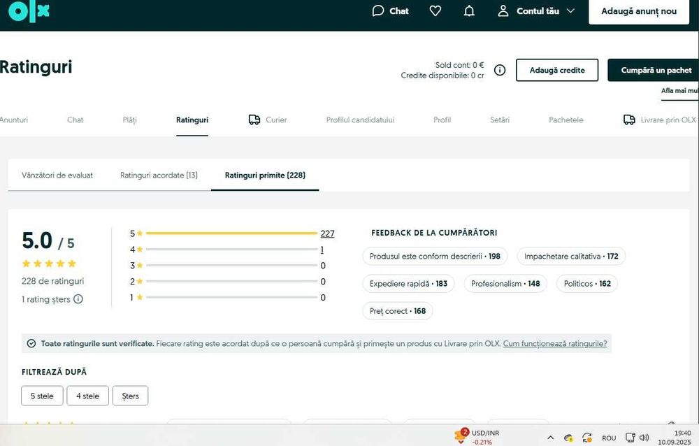 Placa Video RX6600, 8Gb DDR6, stare impecabila