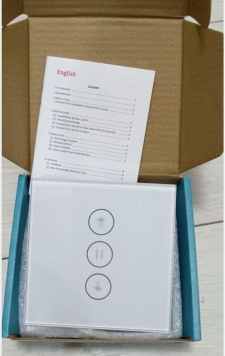 Comutatoare Jaluzele Wifi