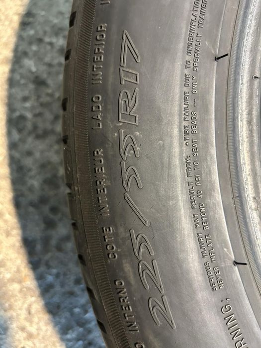 Гуми 225/55/17 MICHELIN Primacy