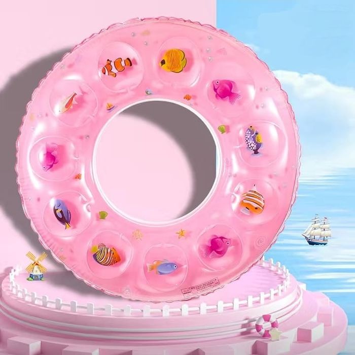 детский надувной круг