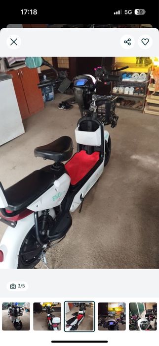 Продам электроскутер бу