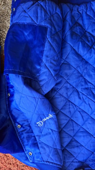 Geaca albastra bomber 2XL