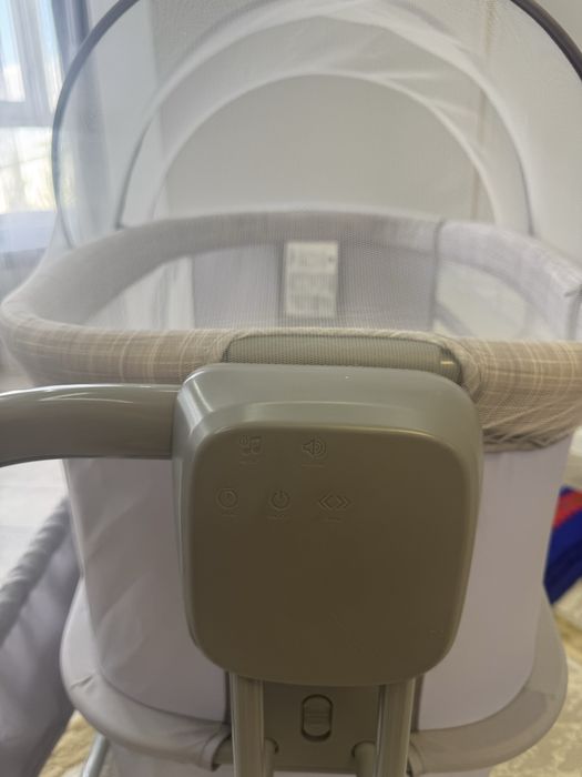 детская кровать качалка