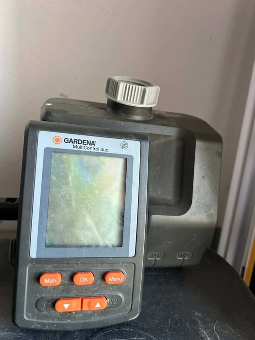 Vand programator pentru irigații Gardena MultiControl C2030 plus
