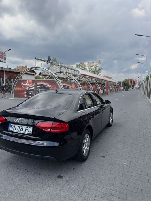 Audi A4, B8, 2.0 TDI, 170 de cai, Euro5